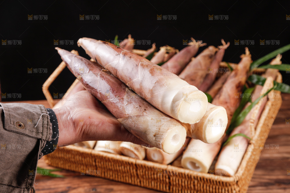 深底上的雷笋