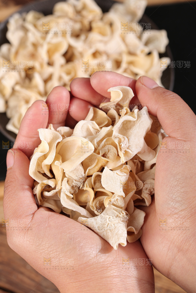 深底上白玉木耳
