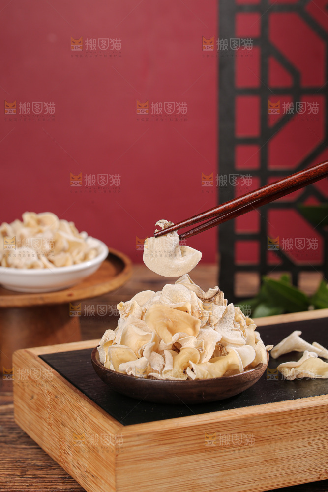 深底上白玉木耳