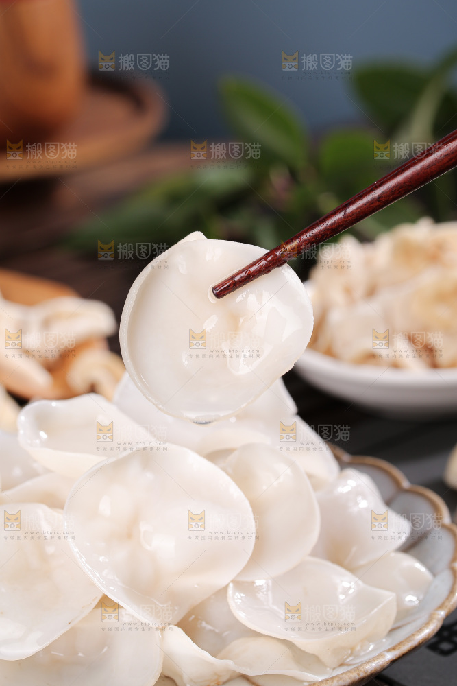 深底上白玉木耳