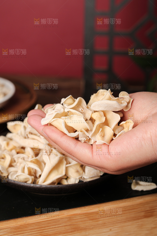 深底上白玉木耳