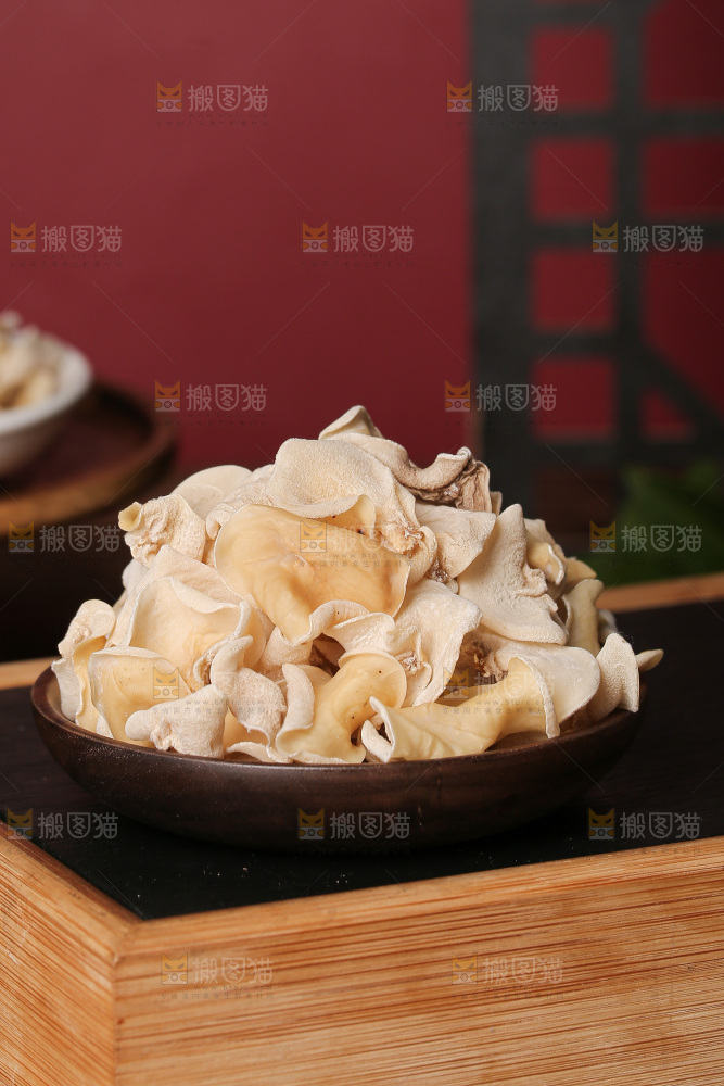深底上白玉木耳