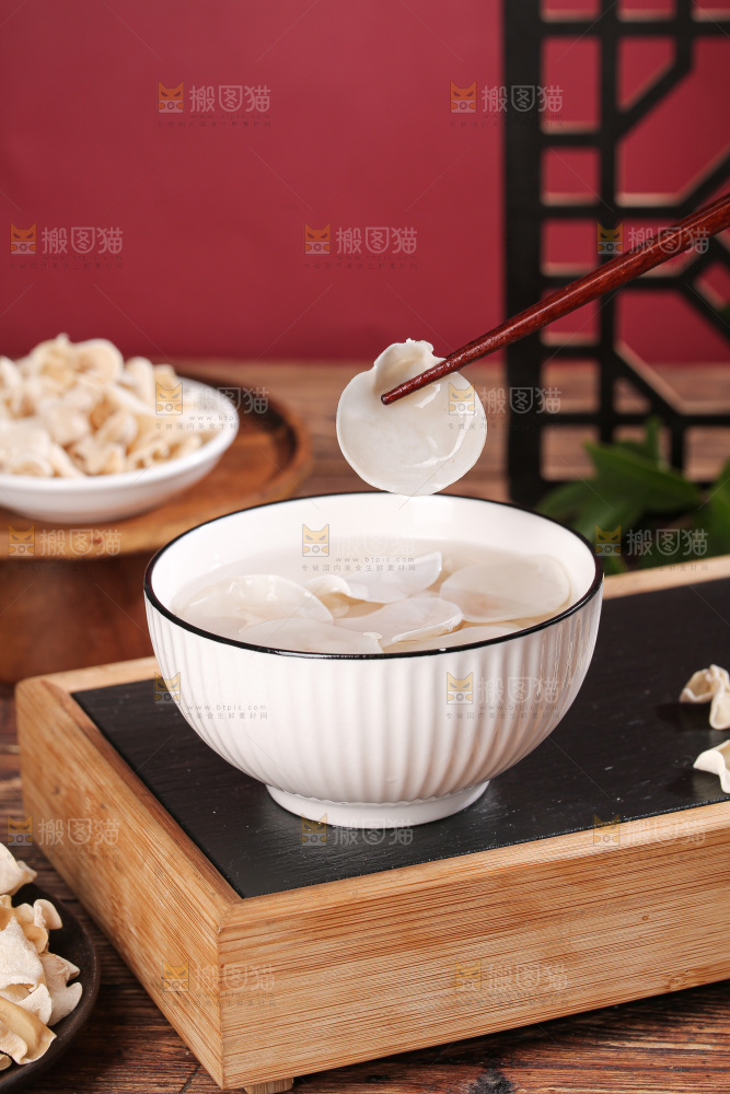 深底上白玉木耳