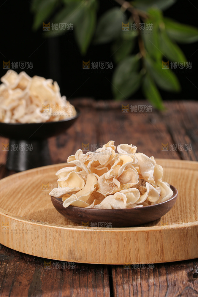 深底上白玉木耳