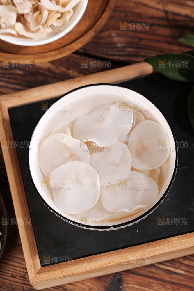 深底上白玉木耳