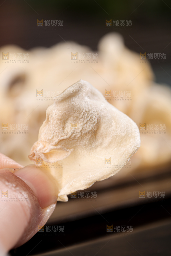 深底上白玉木耳