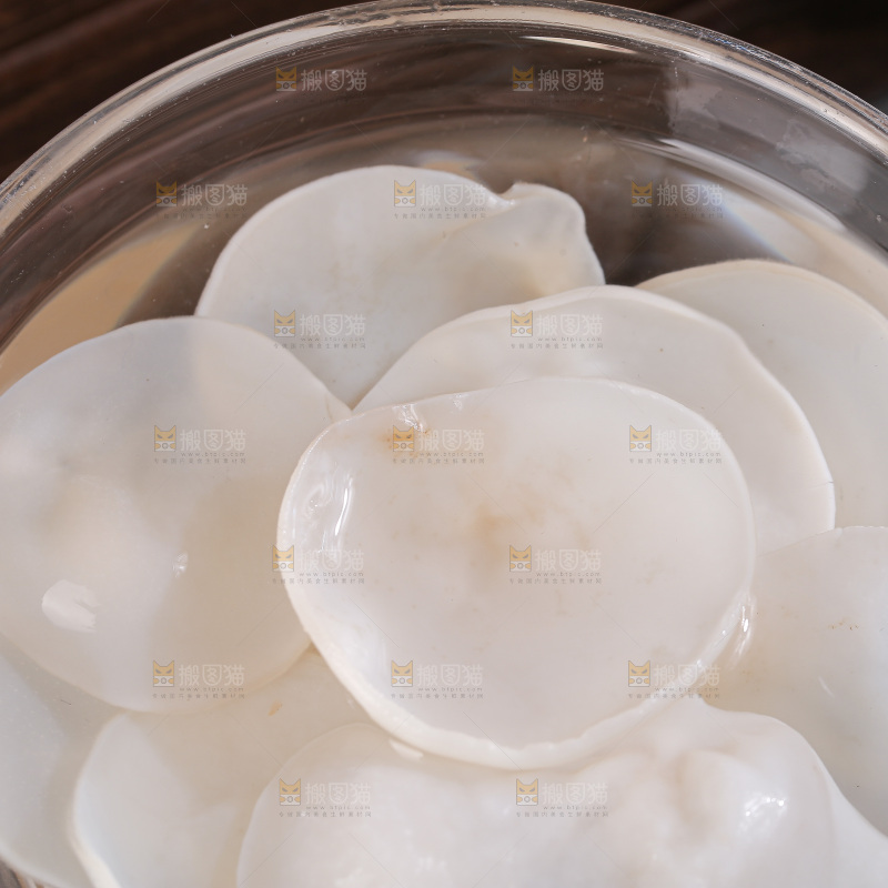 深底上白玉木耳