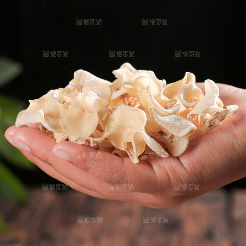深底上白玉木耳