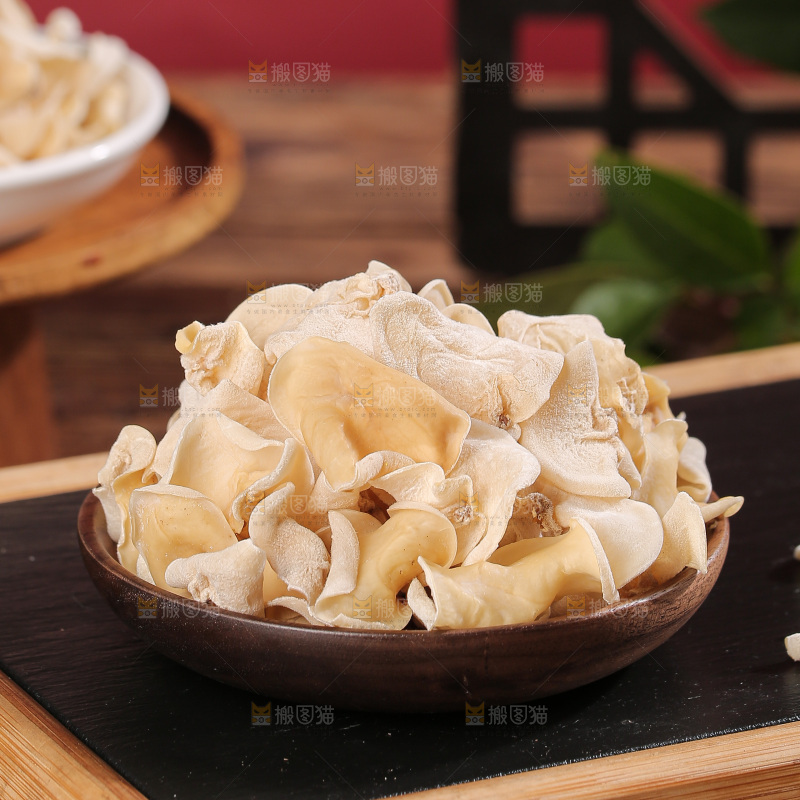 深底上白玉木耳