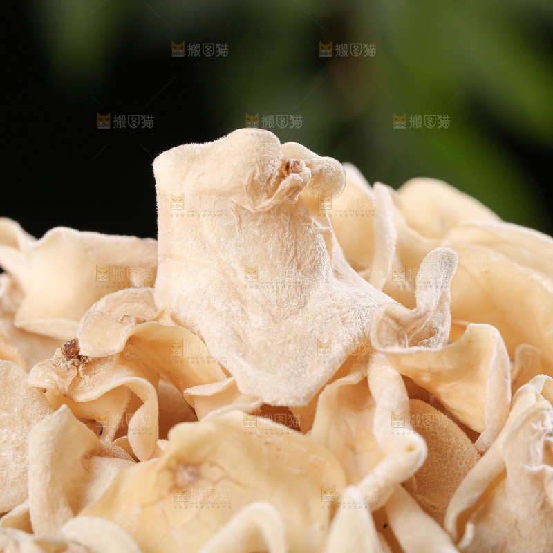 深底上白玉木耳