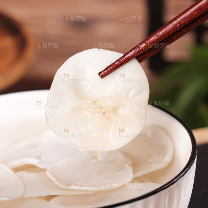 深底上白玉木耳