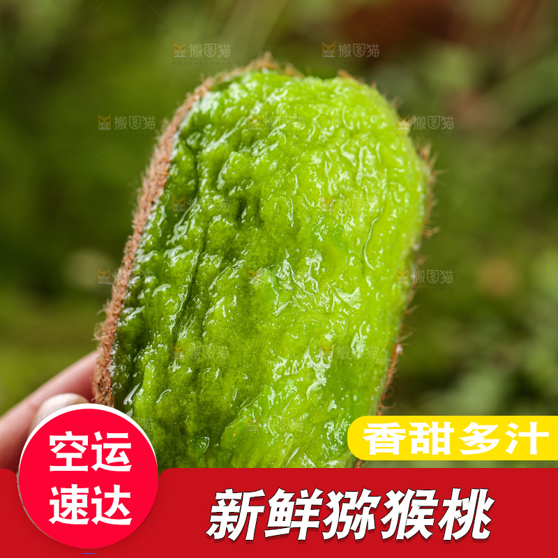 深底上的猕猴桃