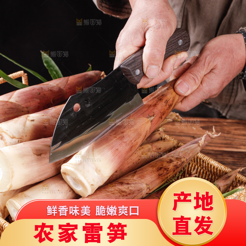 深底上的雷笋