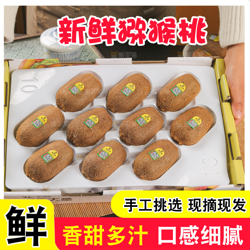 浅底上的猕猴桃