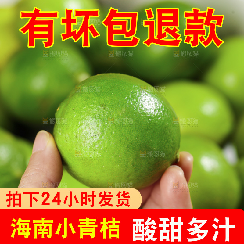 浅底上的小青桔