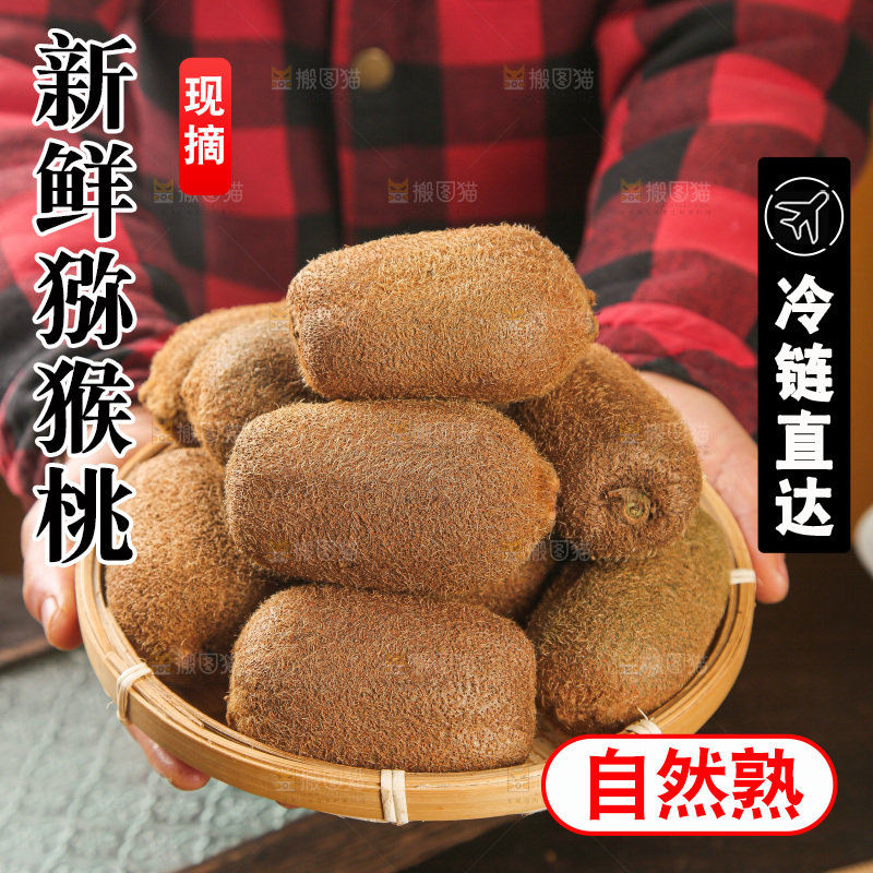 浅底上的猕猴桃