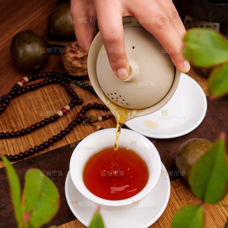 深底上的罗汉果