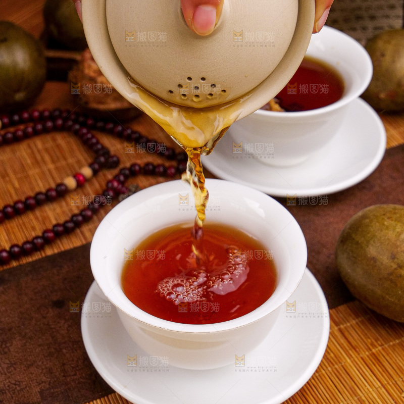 深底上的罗汉果