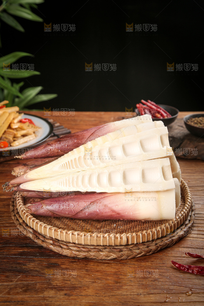 深底上的雷笋
