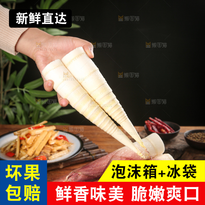 深底上的雷笋