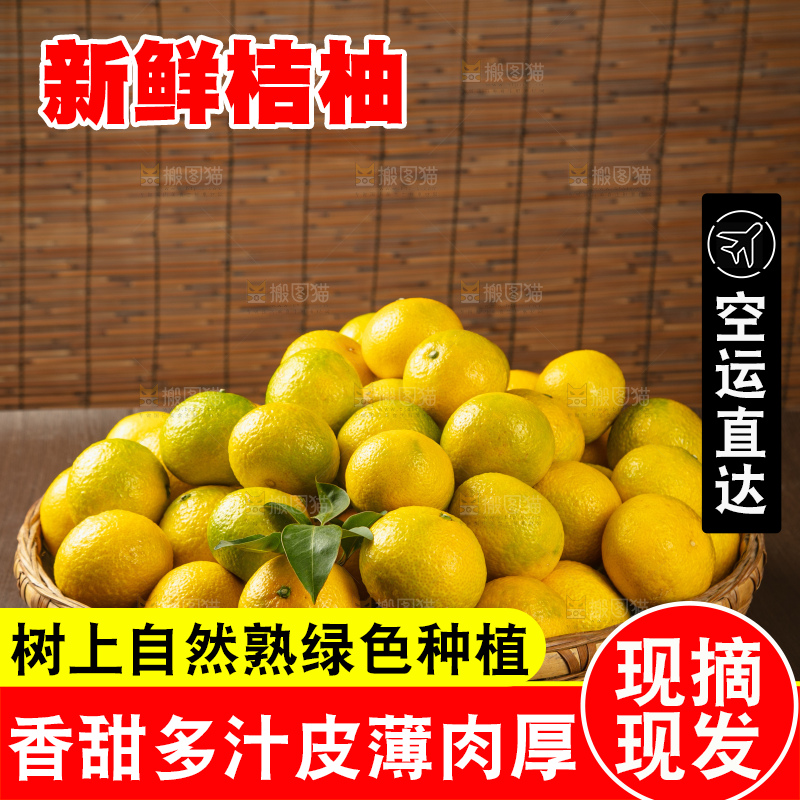 深底上的桔柚