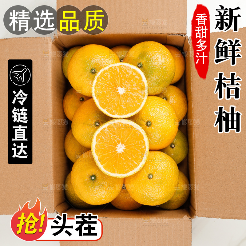 浅底上的桔柚