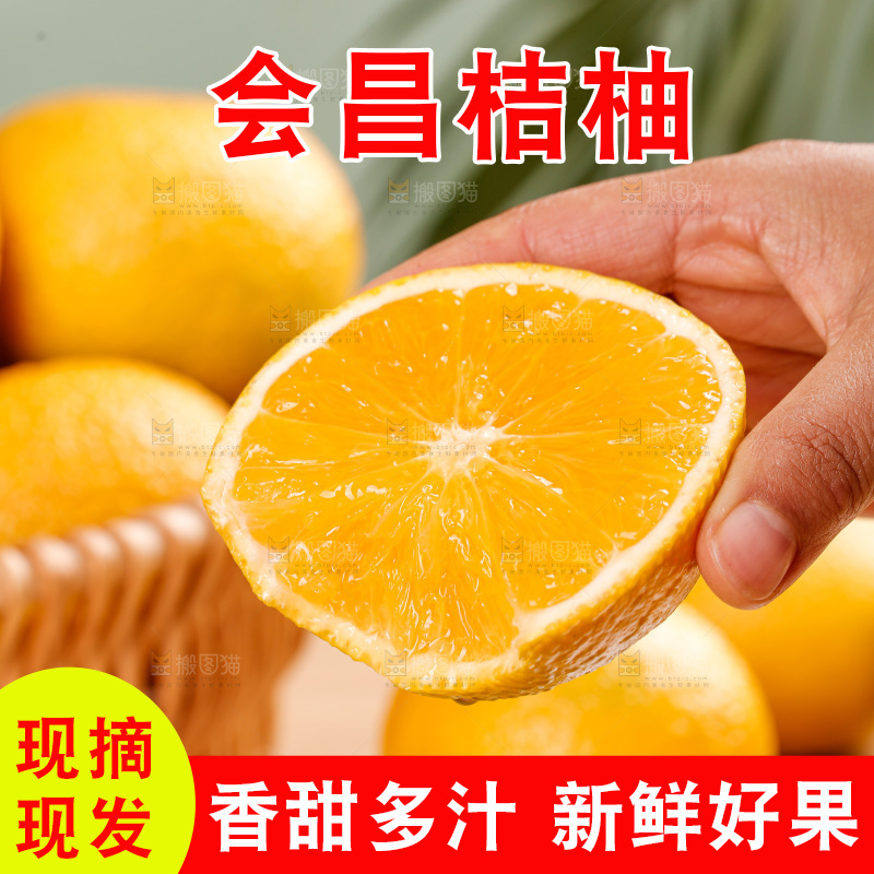 浅底上的桔柚