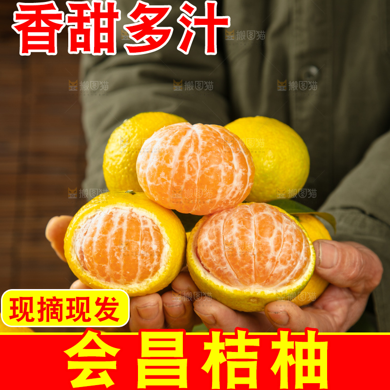 深底上的桔柚