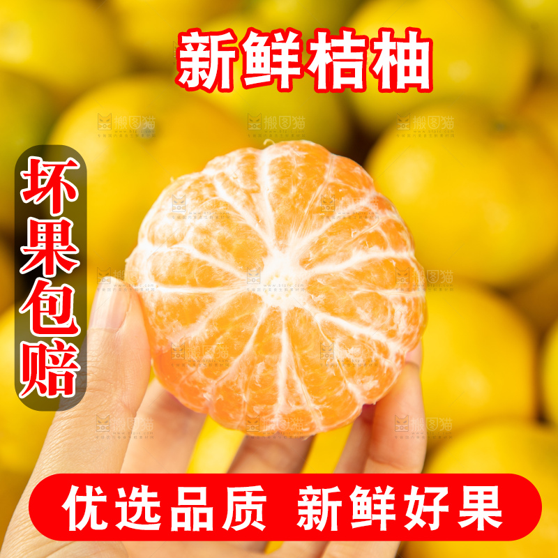 深底上的桔柚