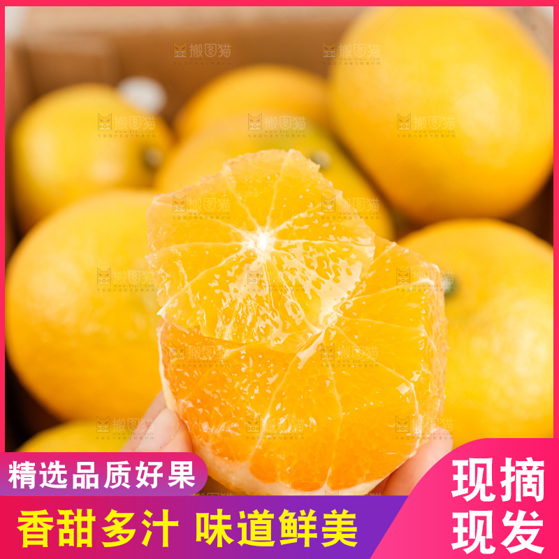 浅底上的桔柚