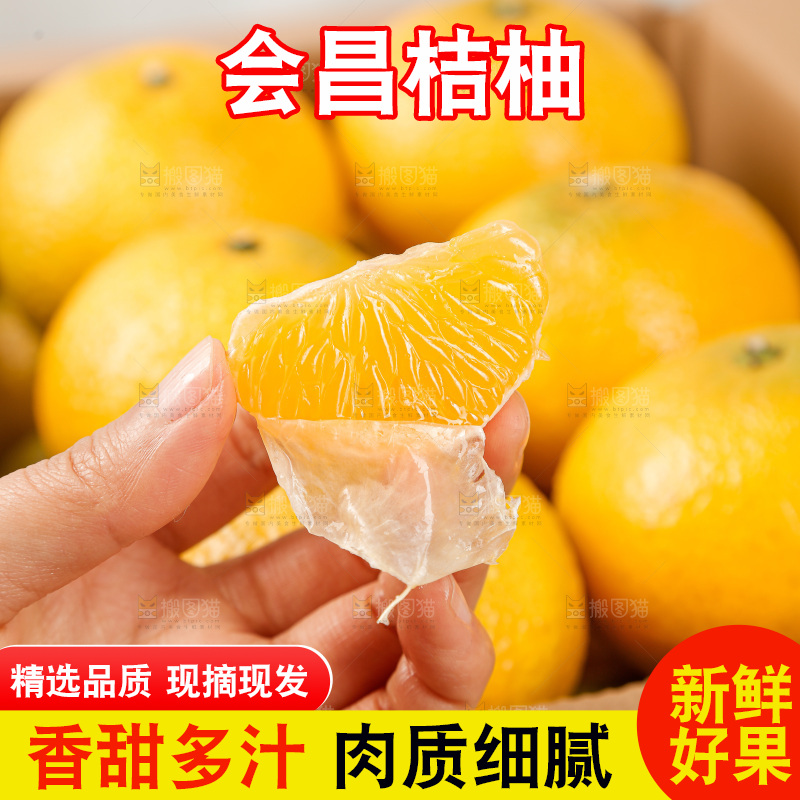 浅底上的桔柚