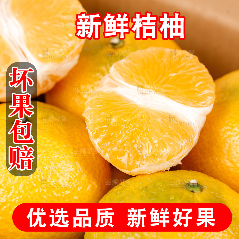 浅底上的桔柚