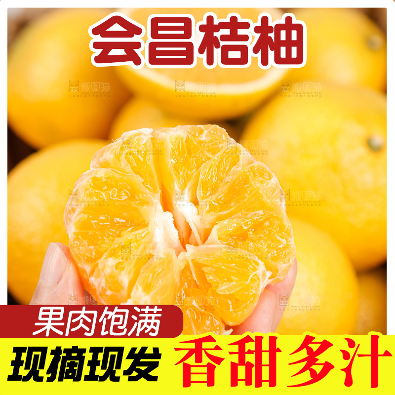 浅底上的桔柚