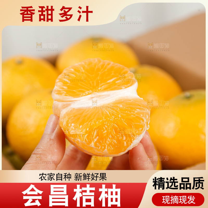 浅底上的桔柚