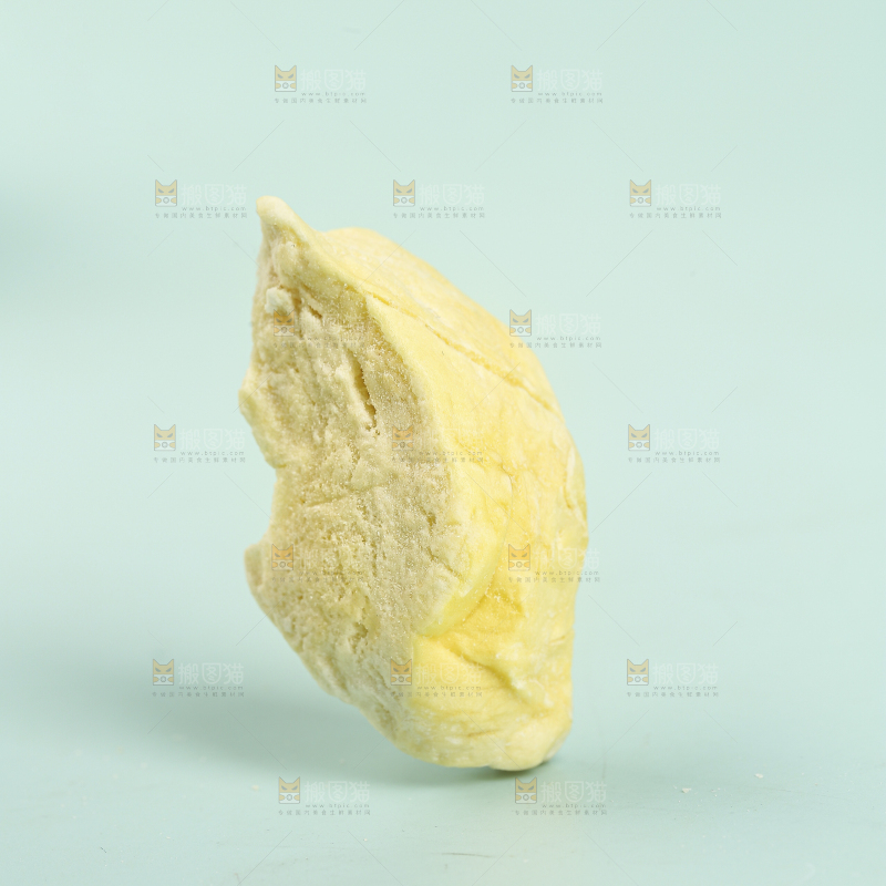 浅底上的冻干榴莲