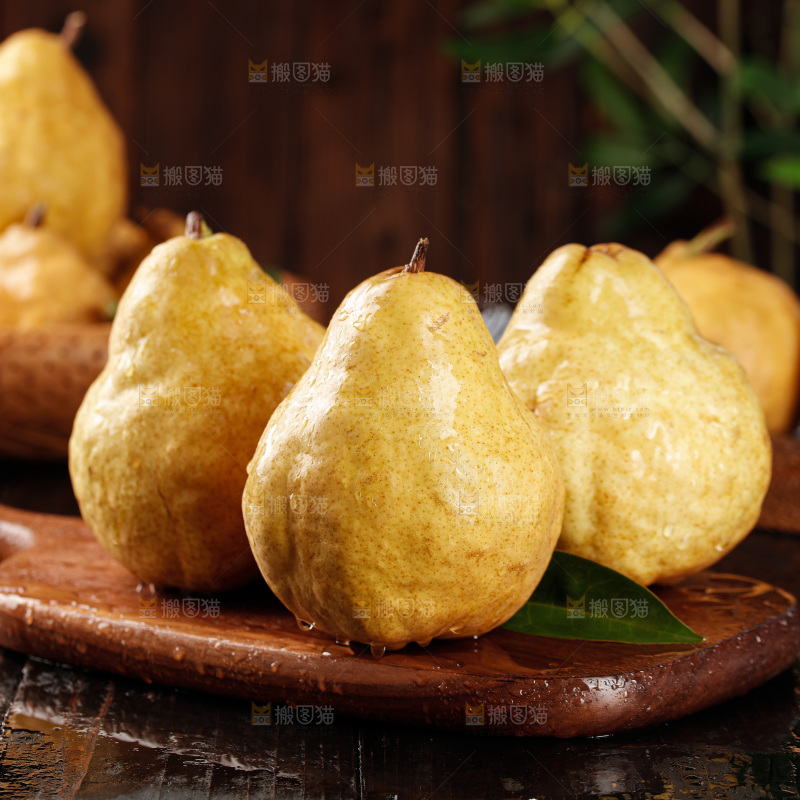 深底上的丑梨