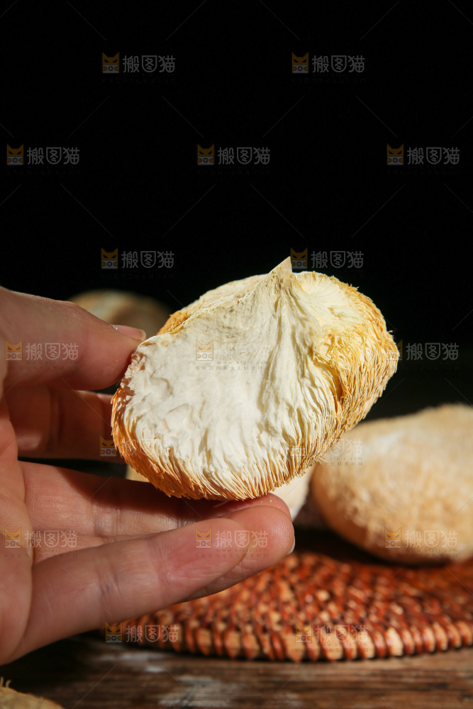 深底上的猴头菇
