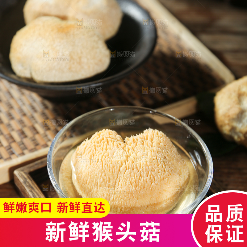 深底上的猴头菇