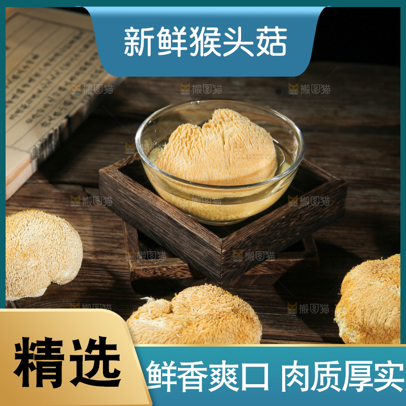 深底上的猴头菇