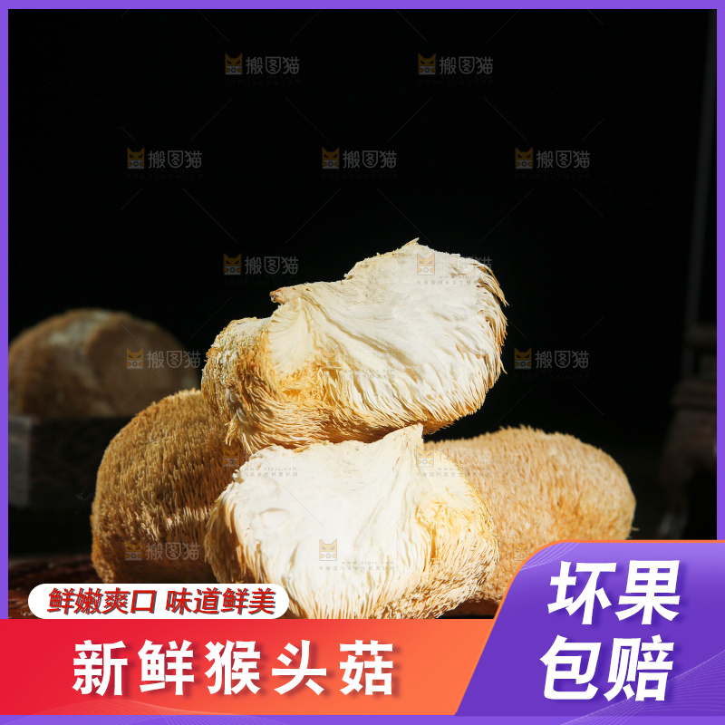 深底上的猴头菇