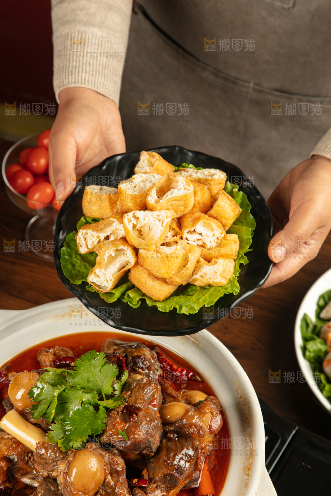 深底上羊棒骨火锅