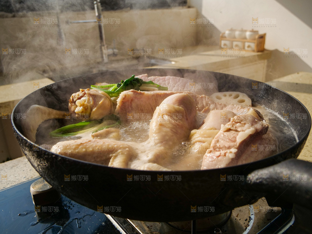 卤肉制作