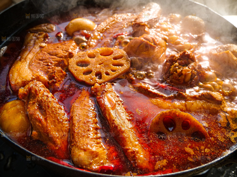 卤肉制作