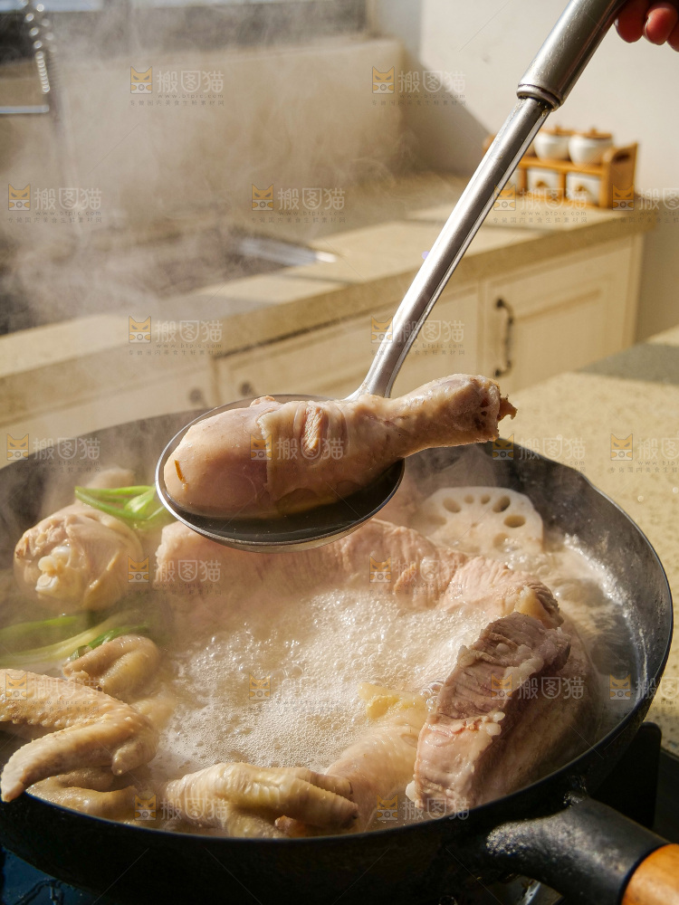 卤肉制作