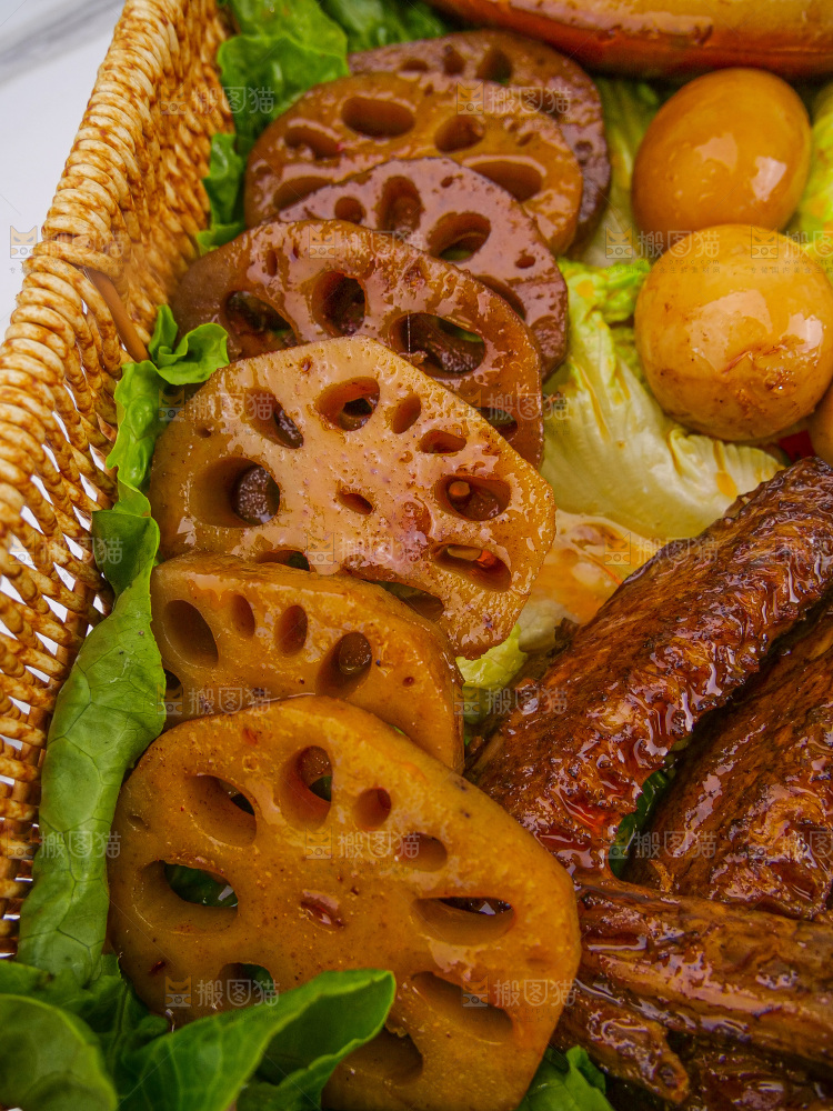 卤肉制作