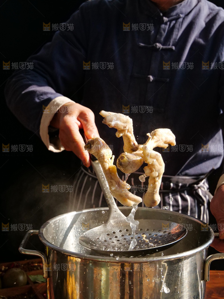 卤肉制作