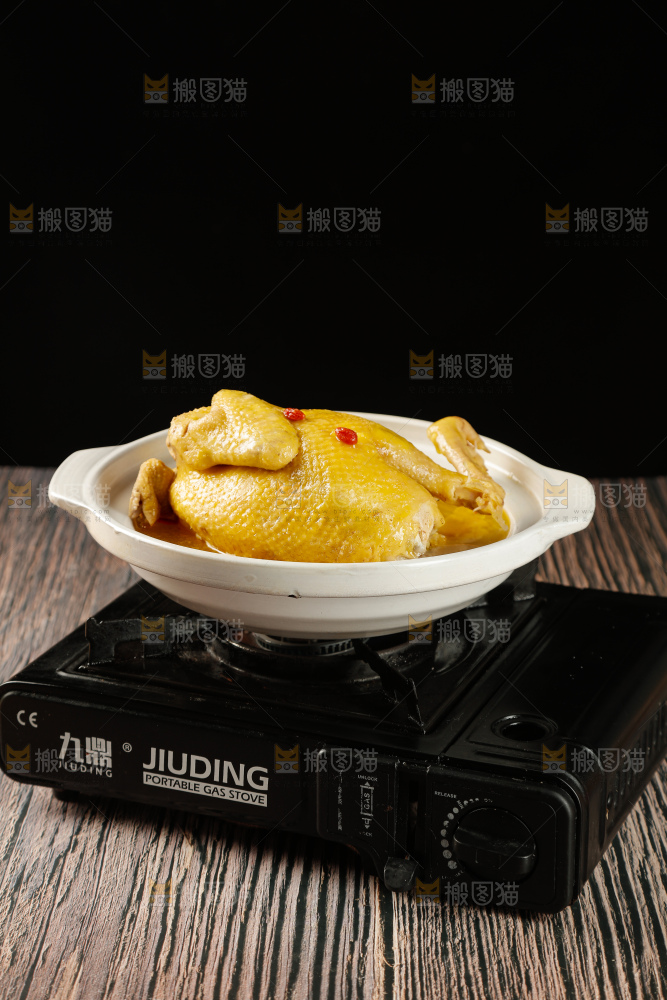 深底上的鸡汤