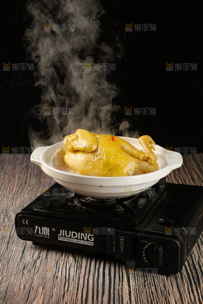 深底上的鸡汤