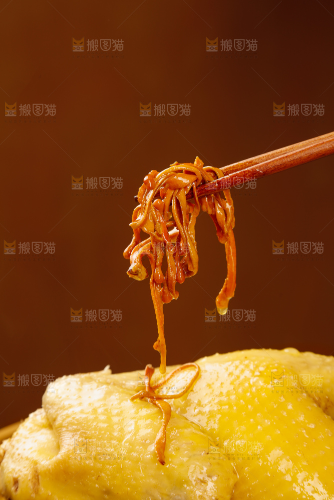 深底上的鸡汤