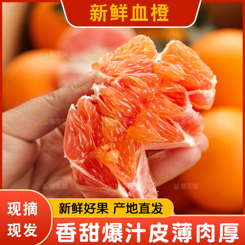 新鲜血橙